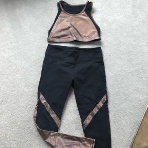 Fabletics Copper Set